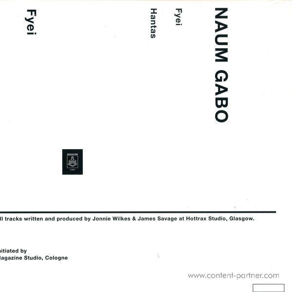 Naum Gabo - Fyei (Back)