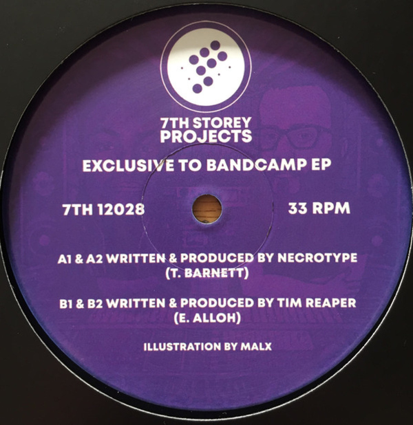 Necrotype & Tim Reaper - Exclusive to Bandcamp EP