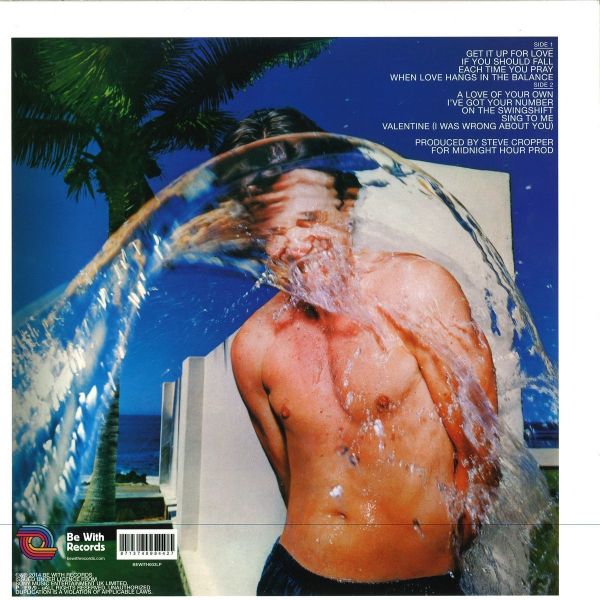 Ned Doheny - Hard Candy (180g Repress 2019) (Back)