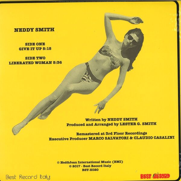 Neddy Smith - Give It Up / Liberated Woman (Back)