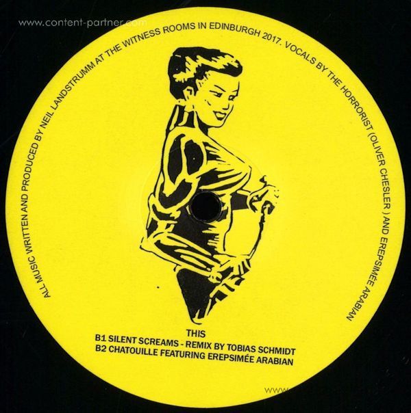 Neil Landstrumm And The Horrorist - The Strange Self Ep