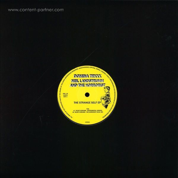 Neil Landstrumm And The Horrorist - The Strange Self Ep (Back)