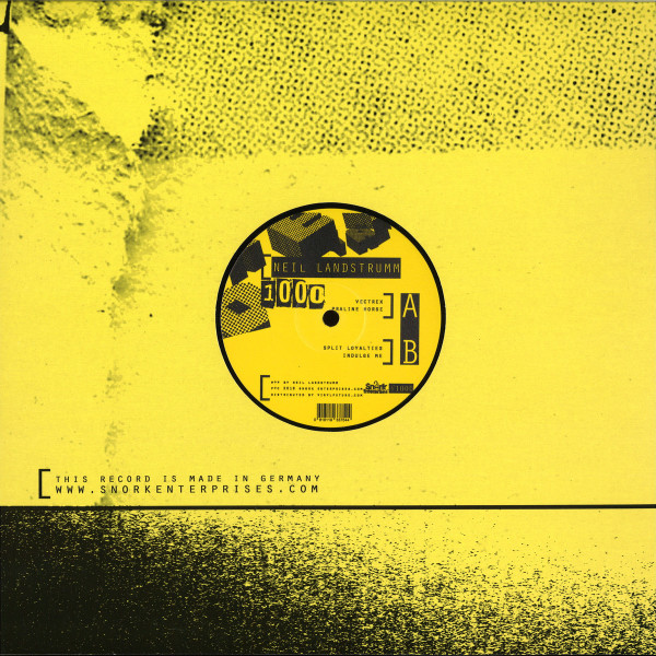 Neil Landstrumm - 1000 (Back)