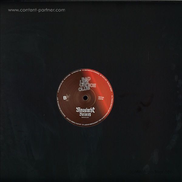 Neil Landstrumm - Bad Life Choice Club Ep (Back)