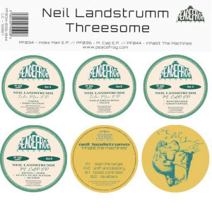 Neil Landstrumm - Threesome (Ltd. Reissue 3x12'')