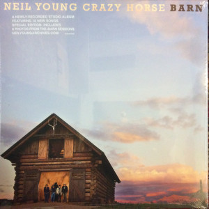 Neil Young & Crazy Horse - BARN (LTD. INDIE EXCL. VINYL + 6 POSTKARTEN) (Back)