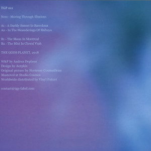 Ness - Moving Through Illusions (Back)