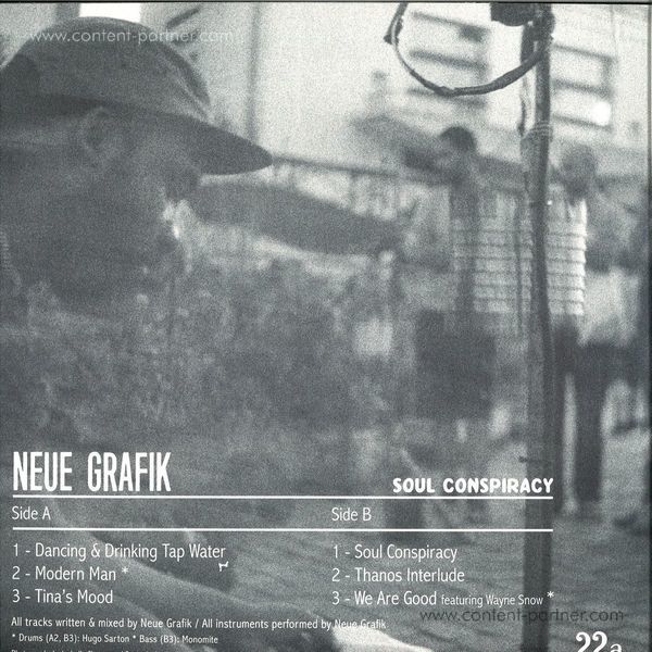 Neue Grafik - Soul Conspiracy (Back)