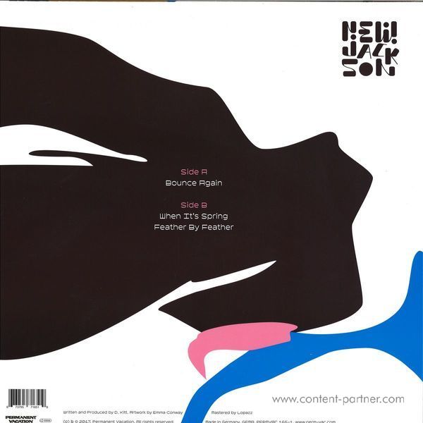 New Jackson - Bounce Again (Back)