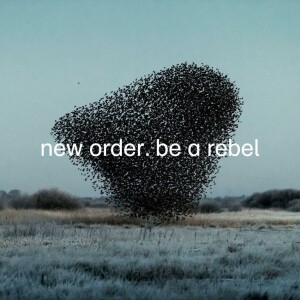 New Order - Be A Rebel (12" EP)