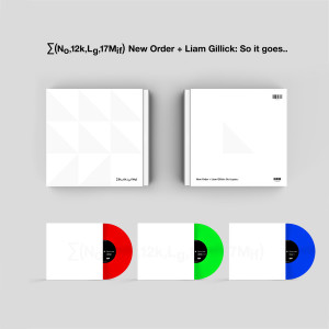 New Order - New Order + Liam Gillick: So It Goes... (Ltd. Edt)