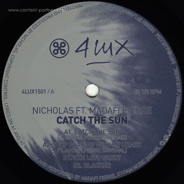 Nicholas Ft. Madafi Pierre - Catch The Sun