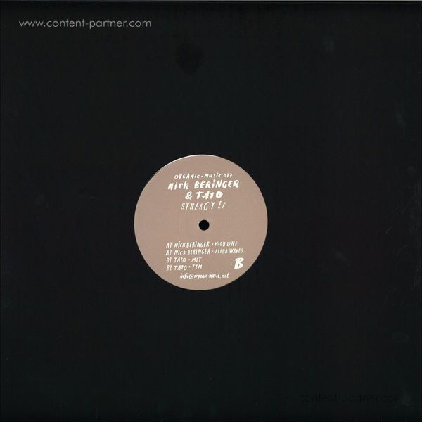 Nick Beringer & Tato - Synergy EP (Back)