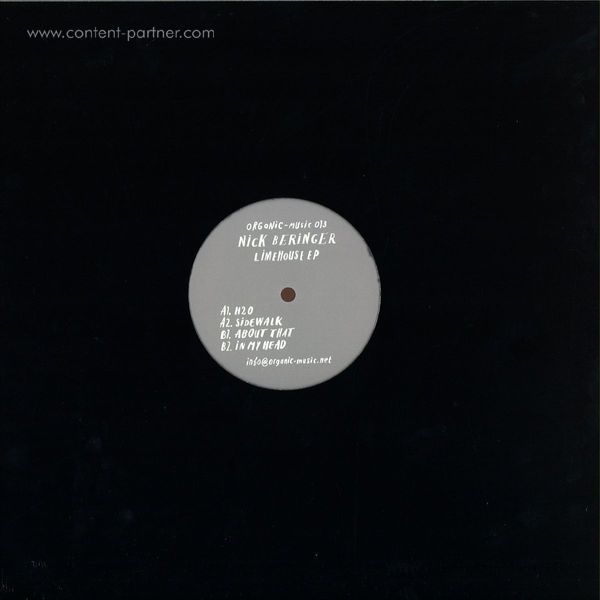 Nick Beringer - Limehouse EP (Back)