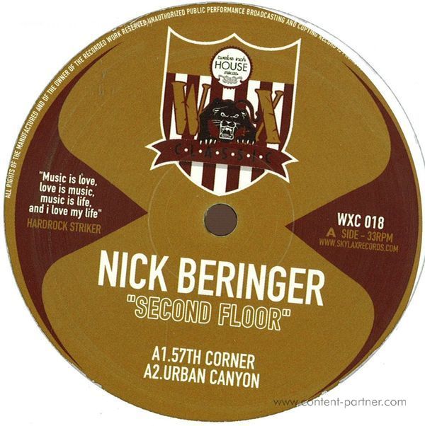 Nick Beringer - Second Floor
