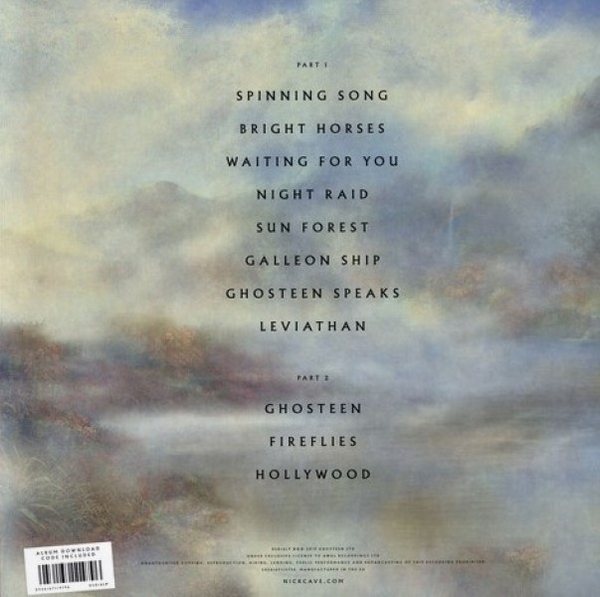 Nick Cave and the Bad Seeds - Ghosteen (2LP) (Back)