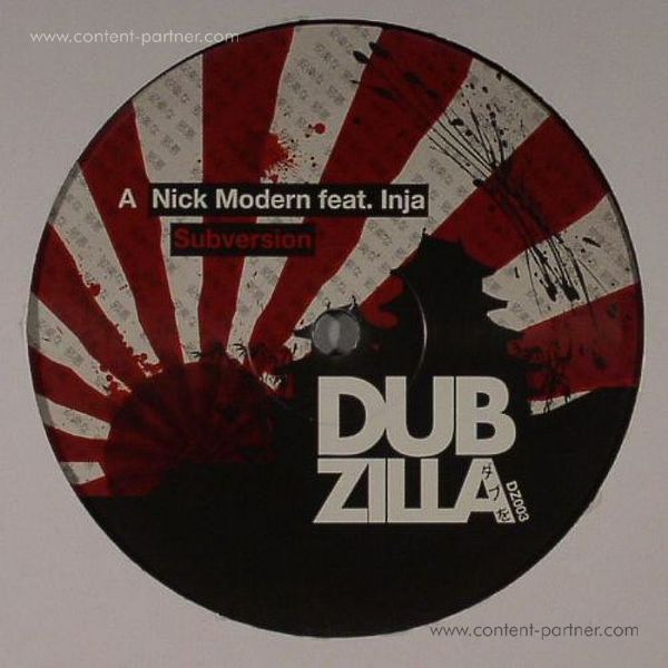 Nick Modern feat. Inja / Cottonmouth - Subversion / Snakecharmer
