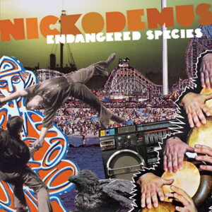 Nickodemus - Endangered Species (LP+ Bonus 7")