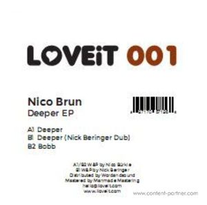 Nico Brun - Deeper, Nick Beringer Dub