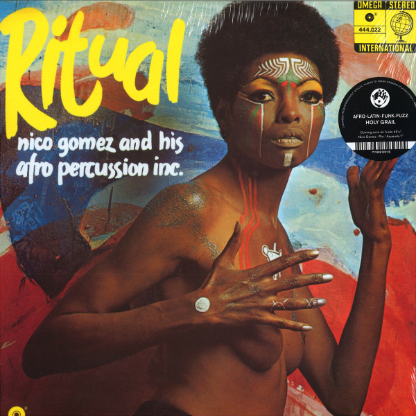 Nico Gomez And His Afro Percussion Inc. - Ritual (Reissue)