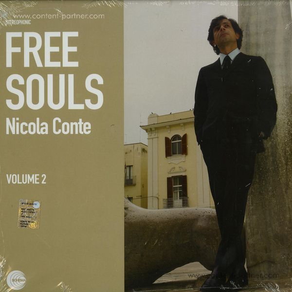 Nicola Conte - Free Souls (2LP+CD)