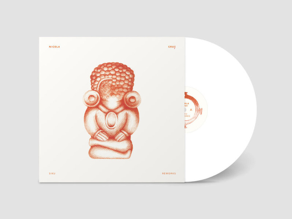 Nicola Cruz - Siku Reworks (Ltd. Edition White Vinyl EP) (Back)