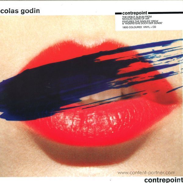 Nicolas Godin - Contrepoint (LP+CD)