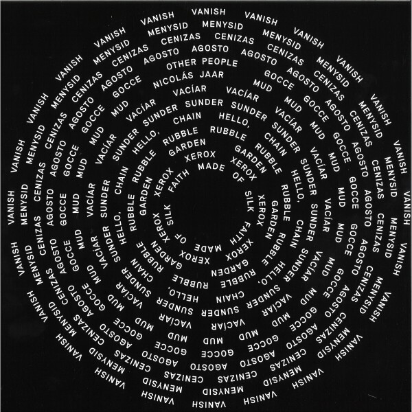 Nicolas Jaar - Cenizas (LP) (Back)