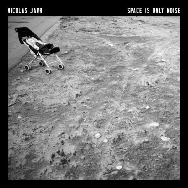 Nicolas Jaar - Space Is Only Noise (10th Anniv. Clear Vinyl 2LP) (Back)