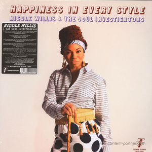 Nicole Willis & The Soul Investigators - Happiness In Every Style (LP+MP3)