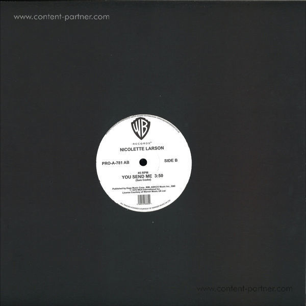 Nicolette Larson - Lotta Love (jim Burgess Disco Mix) (Back)