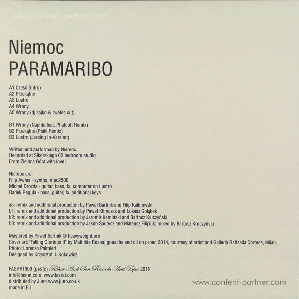 Niemoc - Paramaribo (Back)