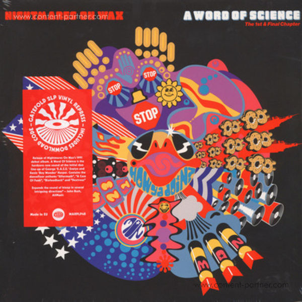 Nightmares On Wax - A Word Of Science (2LP+MP3/Gatefold)
