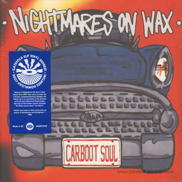 Nightmares On Wax - Carboot Soul (2LP+MP3/Gatefold)