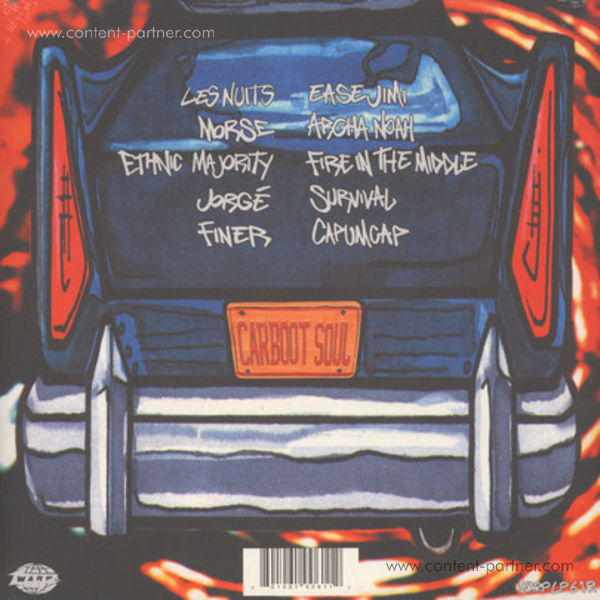 Nightmares On Wax - Carboot Soul (2LP+MP3/Gatefold) (Back)
