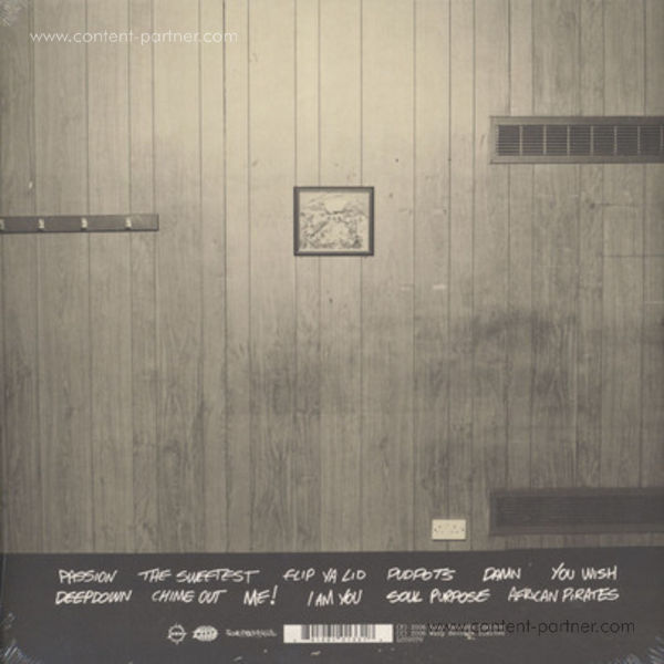 Nightmares On Wax - In A Space Outta Sound (2LP+MP3/Gatefold (Back)