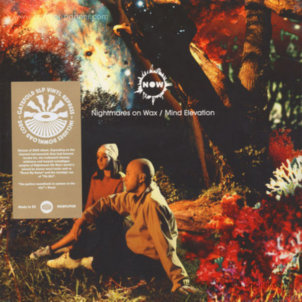 Nightmares On Wax - Mind Elevation (2LP+MP3/Gatefold)