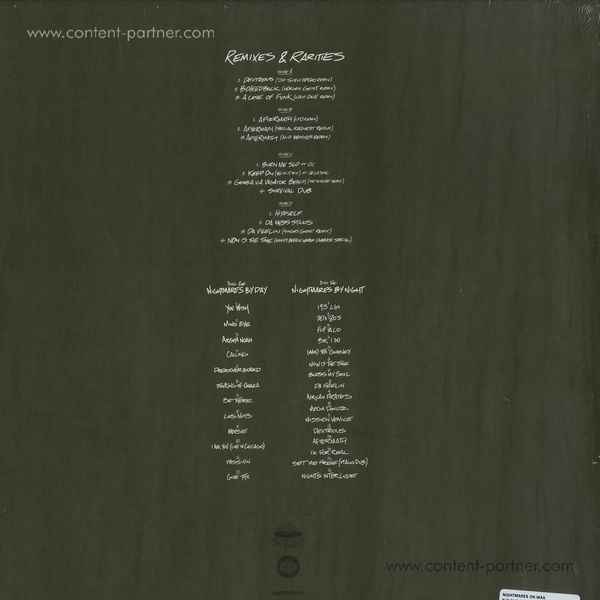 Nightmares On Wax - N.O.W. Is The Time (2LP + 2 CD + MP3) (Back)