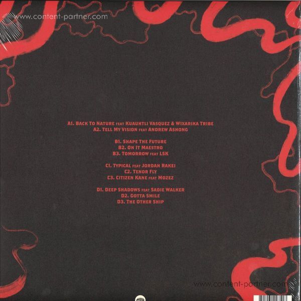 Nightmares On Wax - Shape The Future (Gatefold 2LP+MP3) (Back)