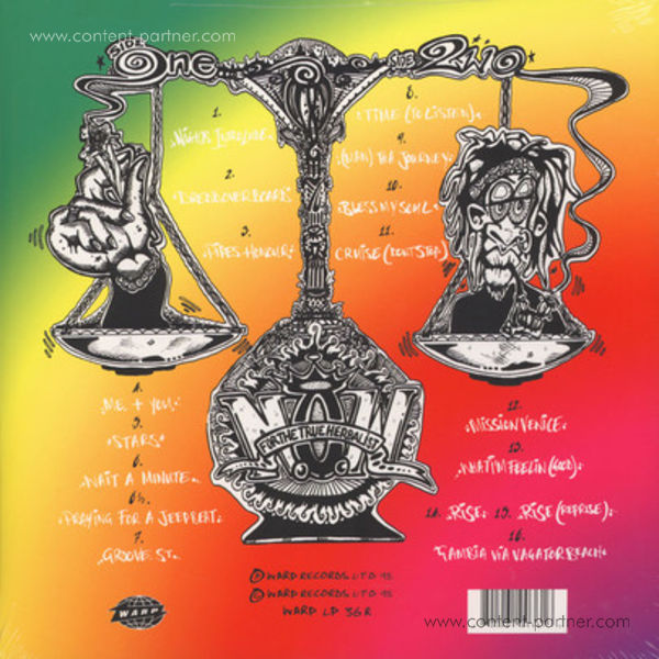Nightmares On Wax - Smokers Delight (2LP+MP3/Gatefold) (Back)