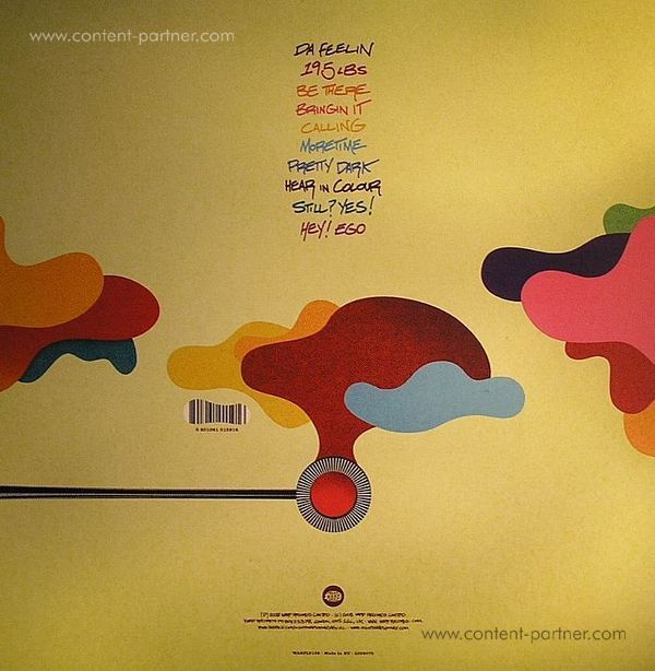 Nightmares On Wax - Thought So... (2LP+MP3/Gatefold) (Back)
