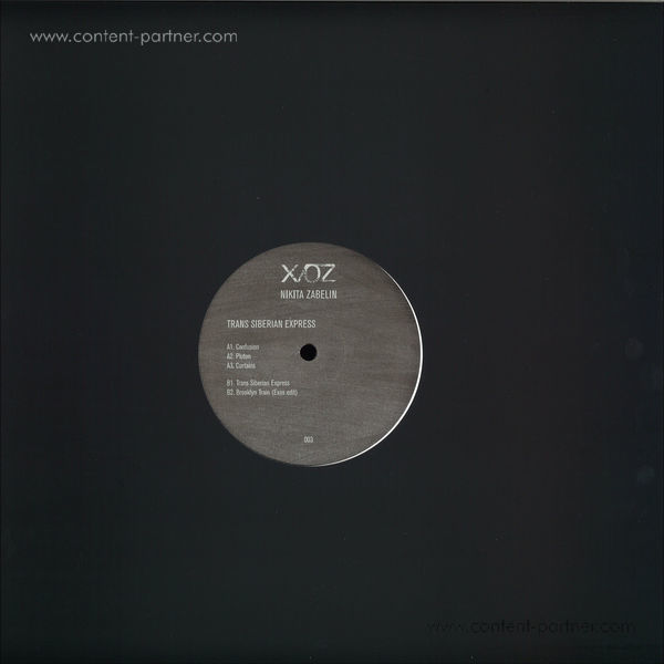 Nikita Zabelin - Trans Siberian Express (feat Exos Remix) (Back)