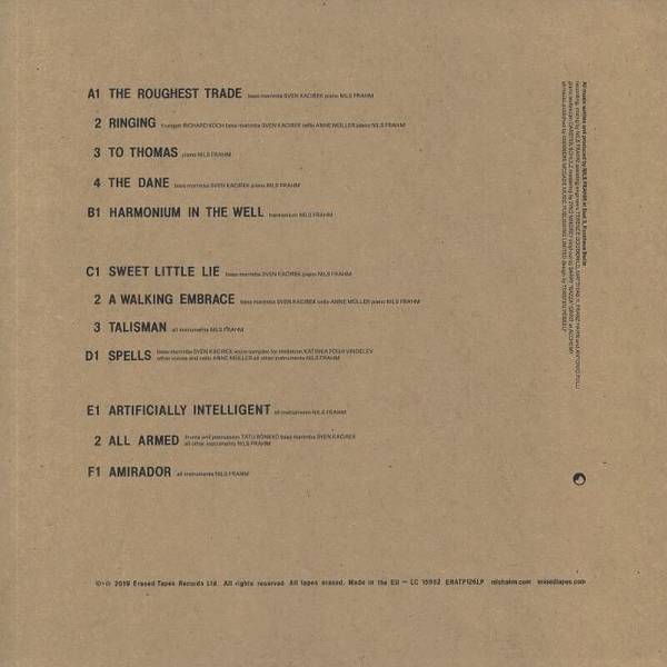 Nils Frahm - All Encores (Vinyl Box) (Back)