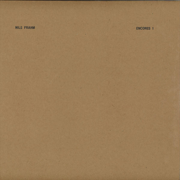Nils Frahm - Encores 1 (EP)