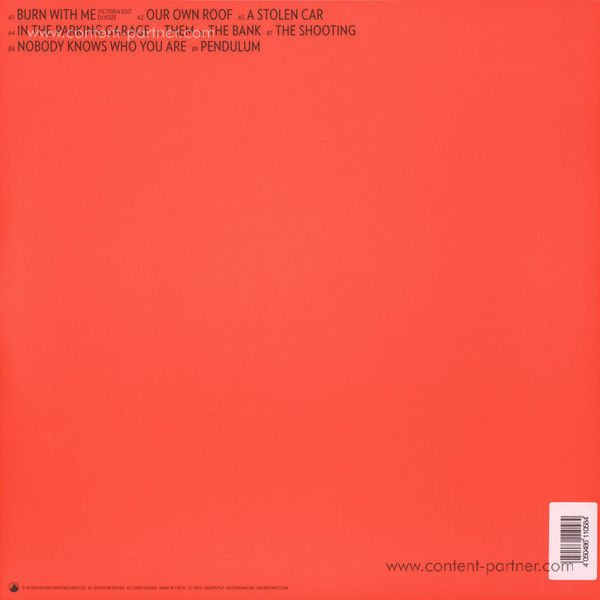 Nils Frahm - Victoria / OST (Back)