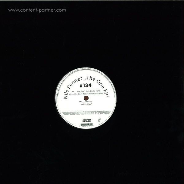 Nils Penner - Compost Black Label 134 (Back)