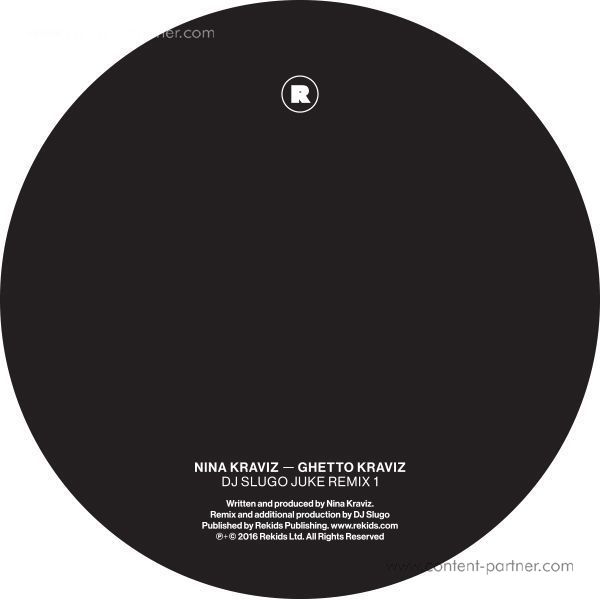 Nina Kraviz - Ghetto Kraviz (DJ Slugo Remixes) RSD 2016