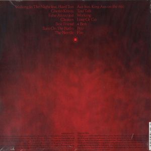 Nina Kraviz - Nina Kraviz LP (2019 repress) (Back)