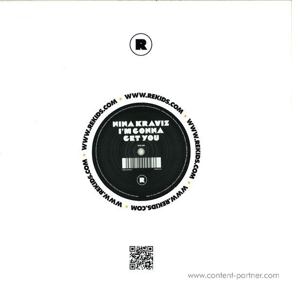Nina Kraviz - Pain In The Ass (Repress 2015) (Back)