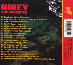 Niney The Observer - Niney The Observer Presents Suspicious M (Back)